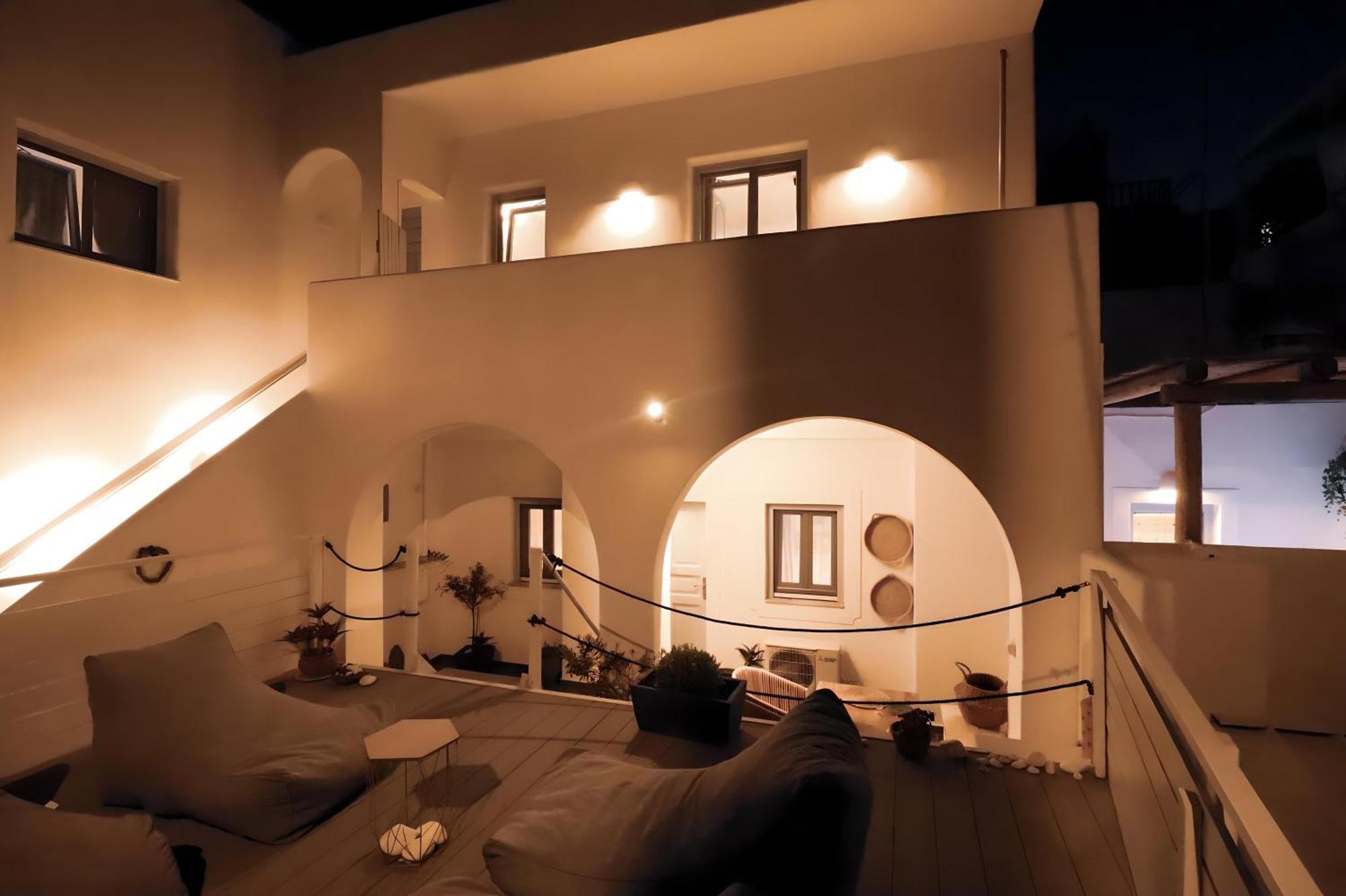Elkaza Villas Fira  Exterior photo